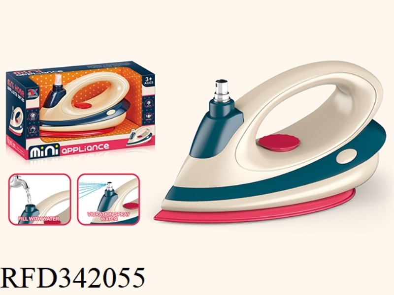 WATER JET VIBRATION IRON