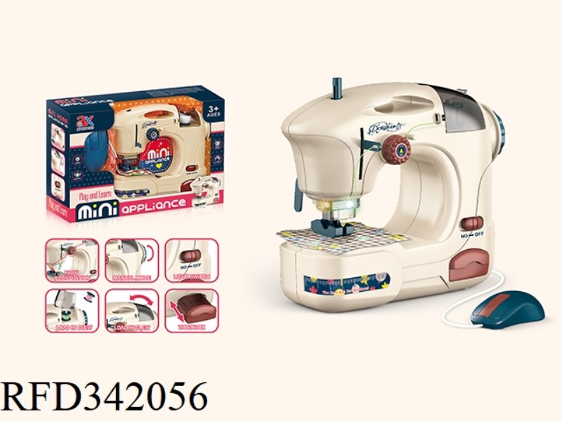 ELECTRIC LIGHT SMALL SEWING MACHINE