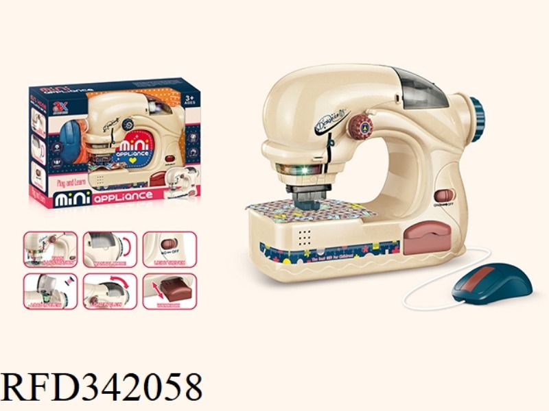 ELECTRIC LIGHT BIG SEWING MACHINE