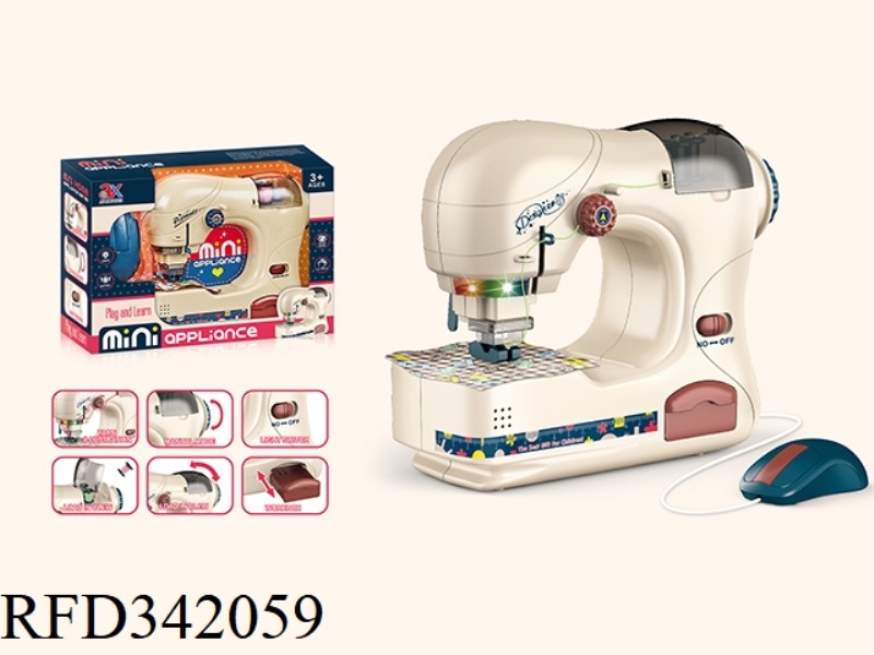 ELECTRIC LIGHT BOSS SEWING MACHINE