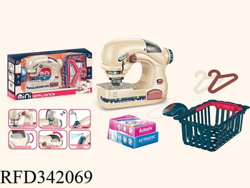 ELECTRIC LARGE SEWING MACHINE COMBINATION