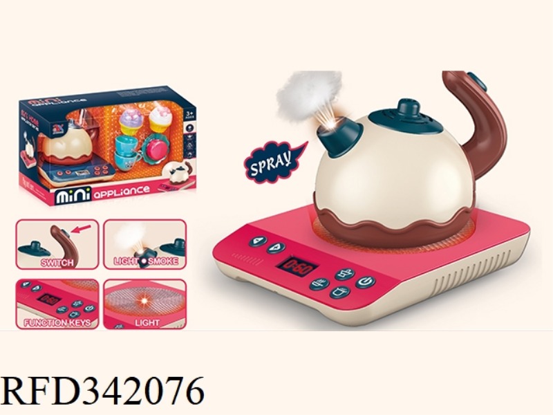 COMBINATION OF SPRAY BOTTLE AND INDUCTION COOKER