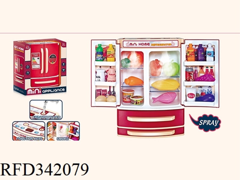 SPRAY LIGHT MUSIC REFRIGERATOR