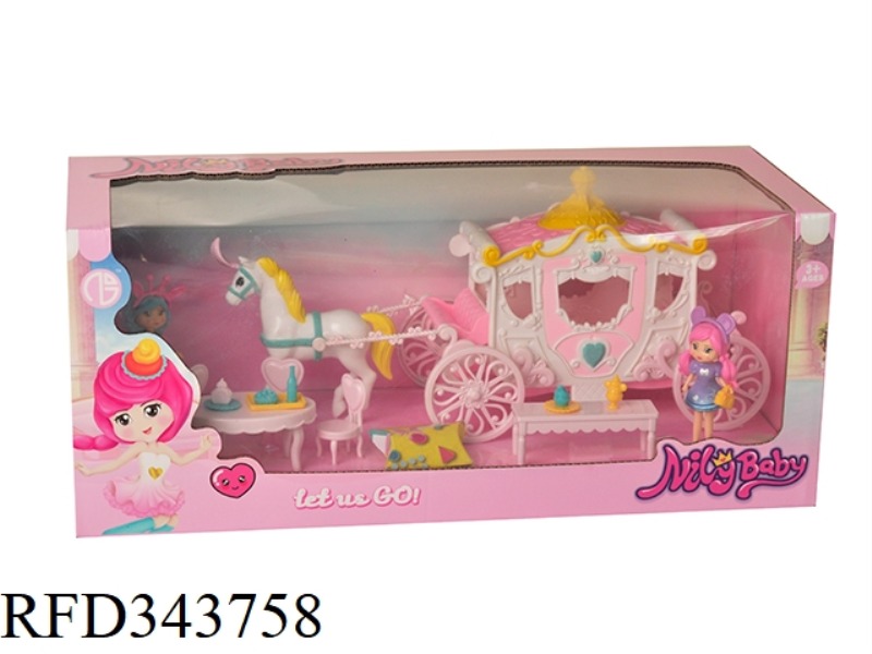 PLAY HOUSE SCENE