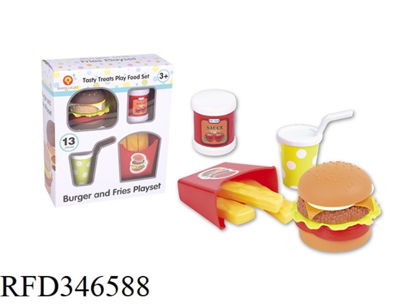HAMBURGER FRIES