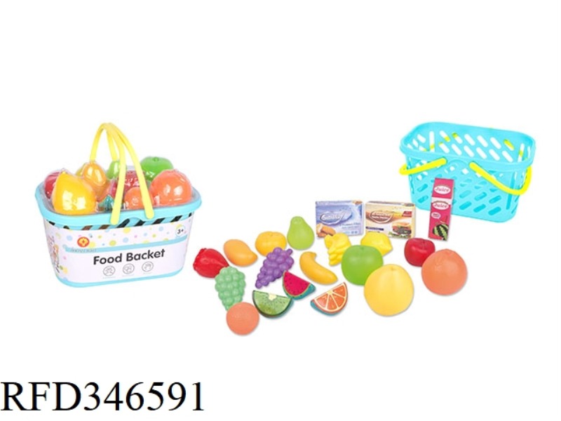 20-PIECE FRUIT BASKET