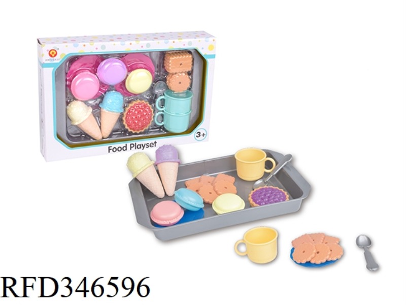 ICE CREAM PLATE