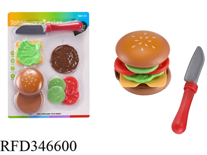 8PCS BURGER SET