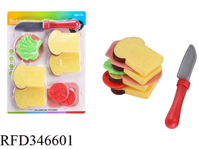 9PCS BREAD SLICE SET
