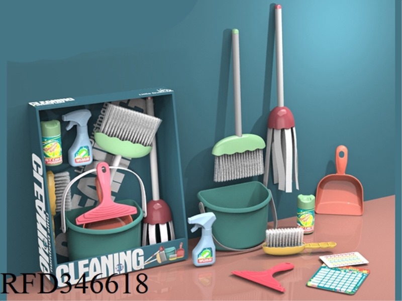 10-PIECE CLEANING KIT
