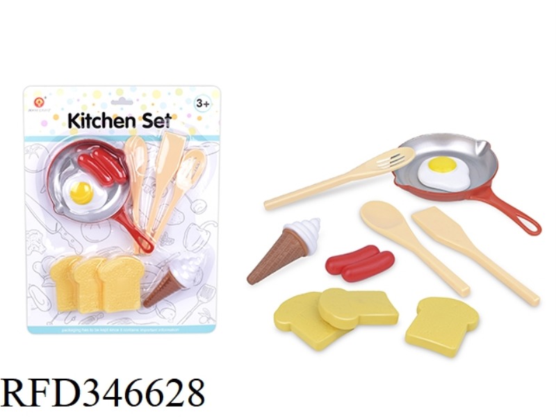 HANDLE ROUND FRYING PAN SET