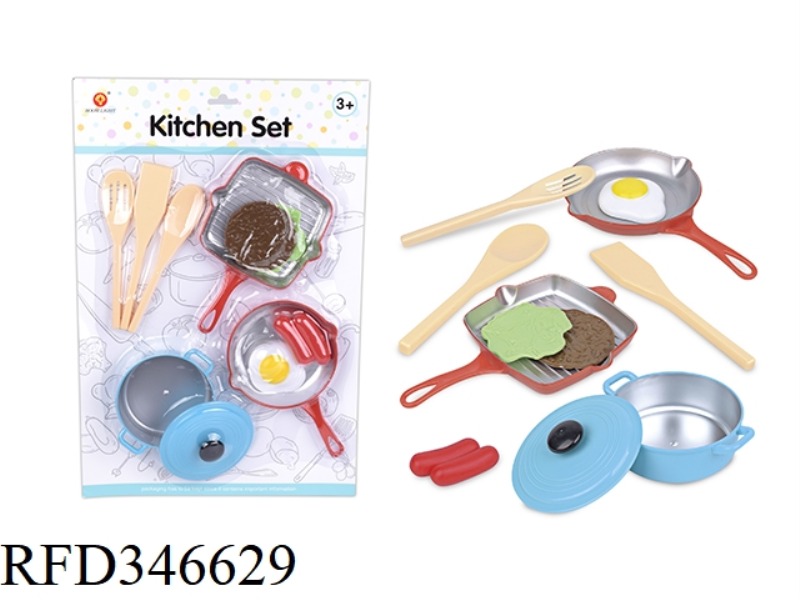 HANDLE ROUND FRYING PAN SET