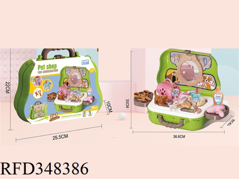 2-IN-1 PET PORTABLE TRAVEL BACKPACK
