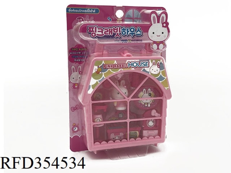 RABBIT PET HOUSE