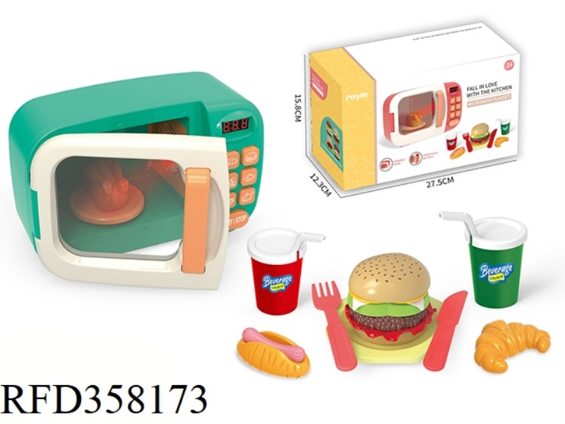 ELECTRIC TIMER MICROWAVE