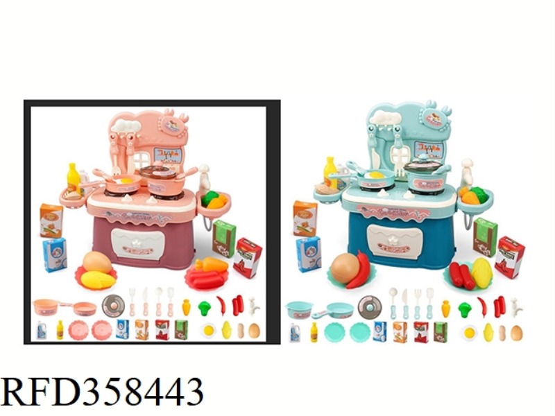 KITCHENWARE PLAY HOUSE WITH SOUND AND LIGHT
