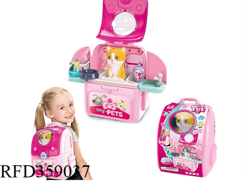 PET BACKPACK BOX