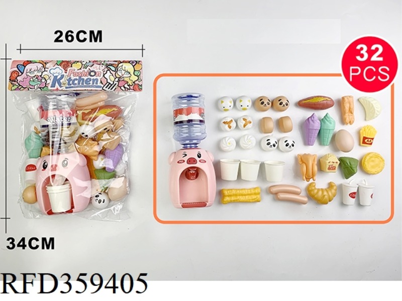 TABLEWARE COOKING GOURMET SET 32PCS