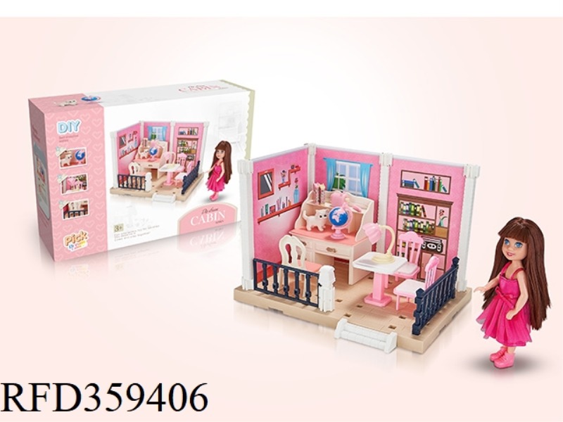 DIY SELF-INSTALLED HOME STUDY HOUSE 5 INCH FATWA