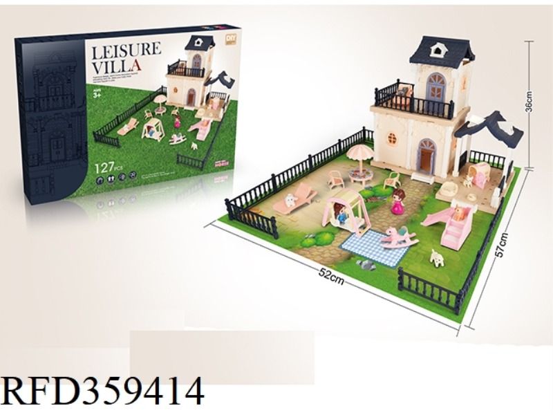 DIY SELF-INSTALLED MID-RANGE VILLA AMUSEMENT PARK