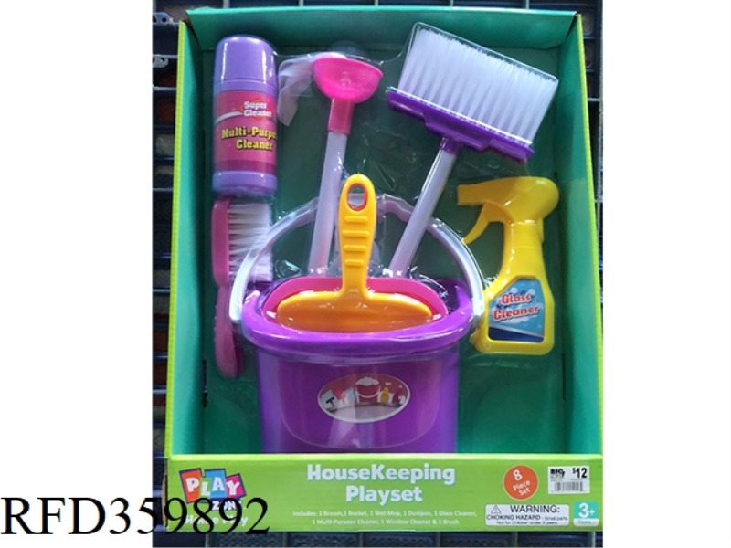 CLEANING SET 8PCS