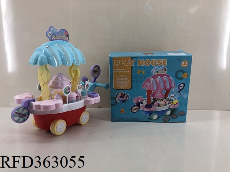 ELECTRIC UNIVERSAL POPCORN CART