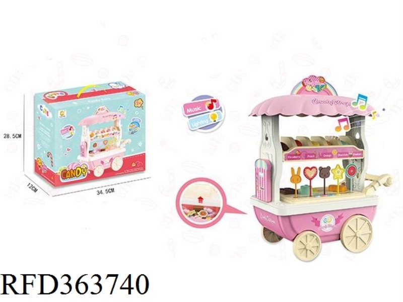 MULTI-PURPOSE CANDY CART