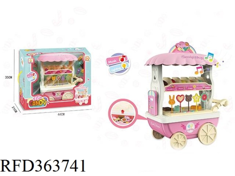 MULTI-PURPOSE CANDY CART