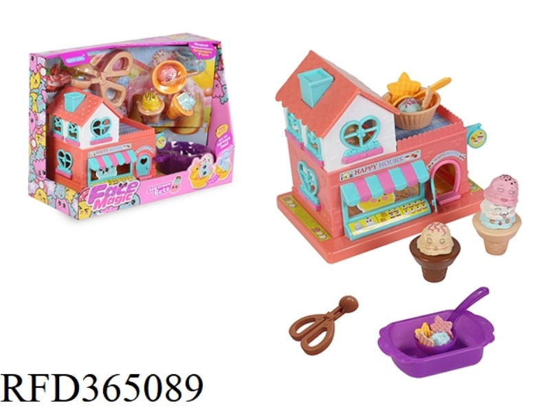 MAGIC ICE CREAM SHOP