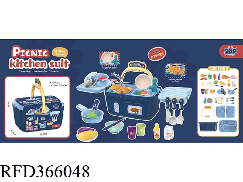 SHOPPING BASKET SET