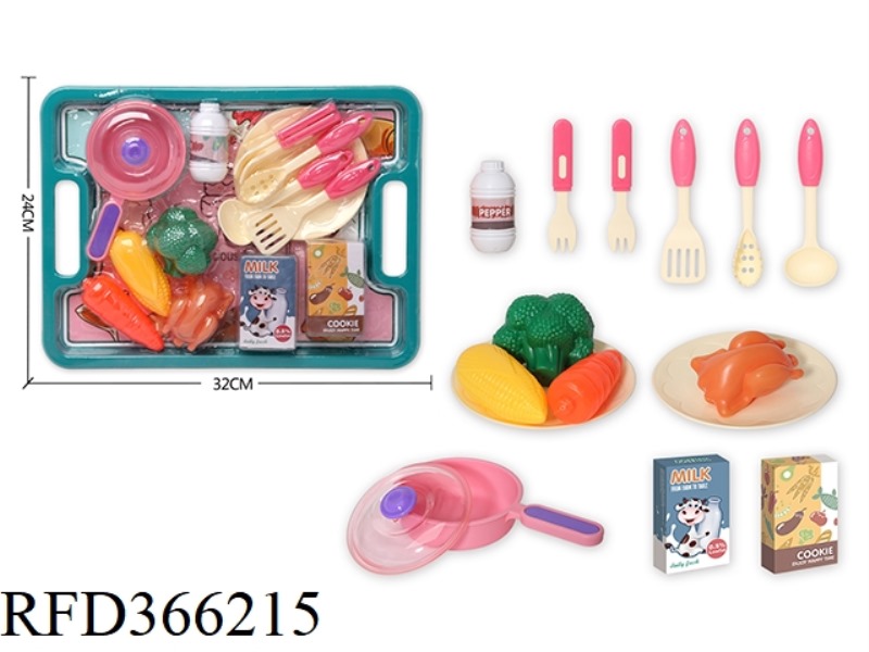 DELICIOUS AFTERNOON TEA FRUIT PLATE (ORANGE)