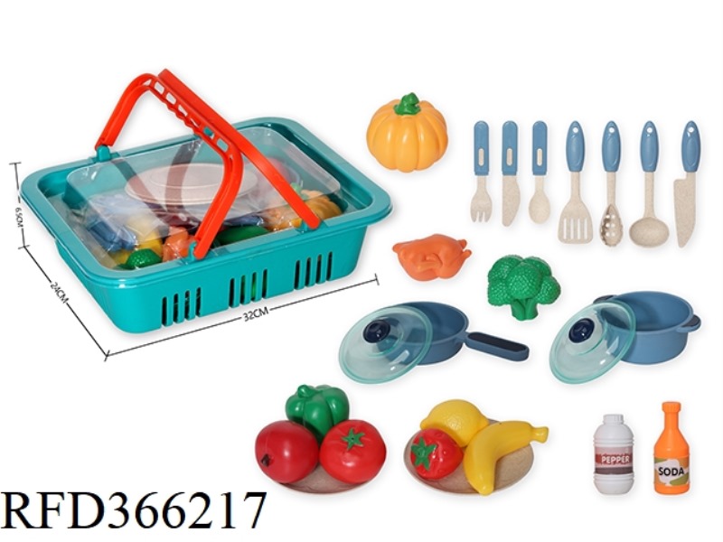 DELICIOUS AFTERNOON TEA FRUIT PLATE (ORANGE)