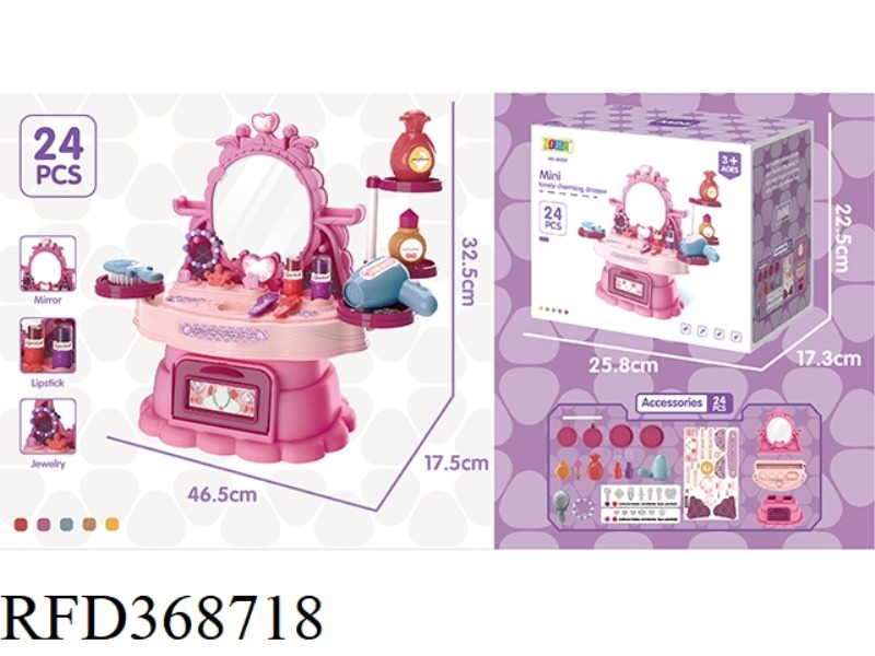 DRESSING TABLE 24PCS