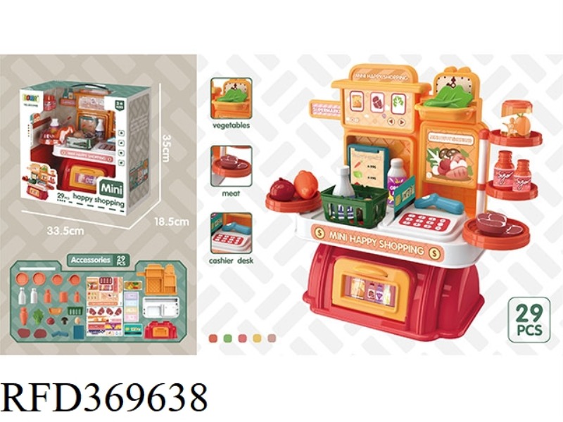 HAPPY SHOPPING SUPERMARKET DESK 29