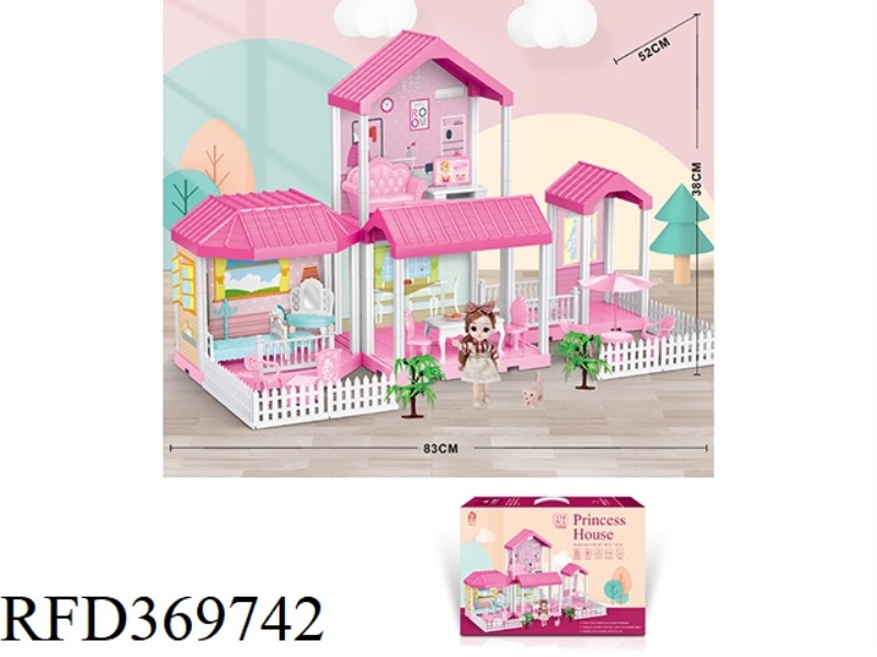 SELF-INSTALLED VILLA +6 INCH DOLL 1PCS