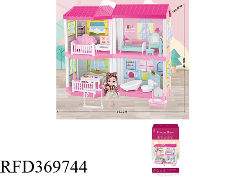 SELF-INSTALLED VILLA +6 INCH DOLL 1PCS