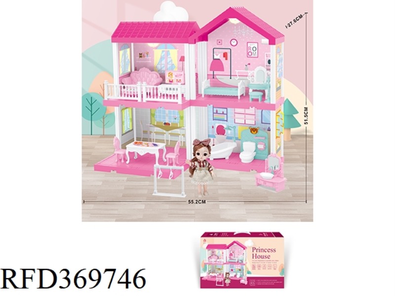 SELF-INSTALLED VILLA +6 INCH DOLL 1PCS