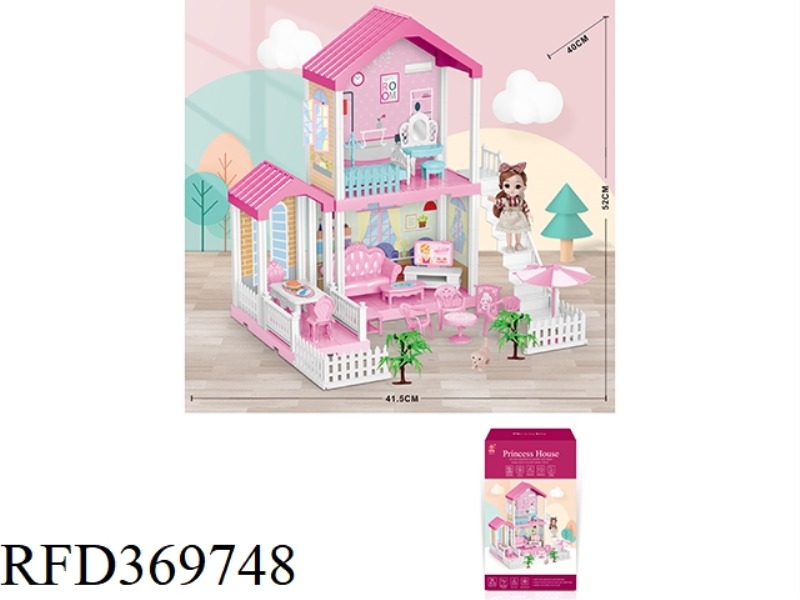 SELF-INSTALLED VILLA +6 INCH DOLL 1PCS