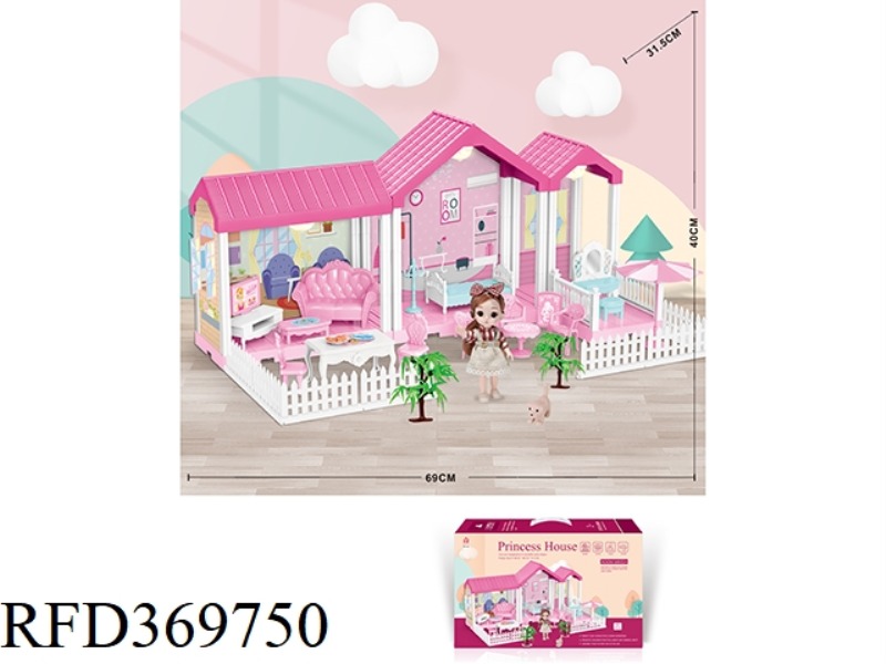 SELF-INSTALLED VILLA +6 INCH DOLL 1PCS