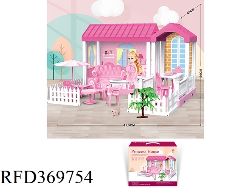 SELF-INSTALLED VILLA +5 INCH DOLL 1PCS