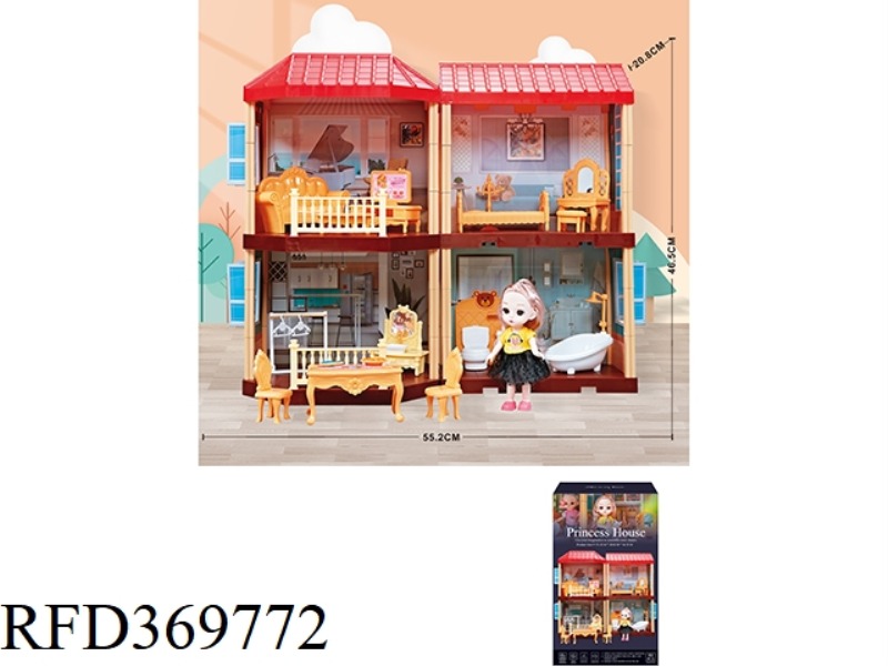 SELF-INSTALLED VILLA +6 INCH DOLL 1PCS