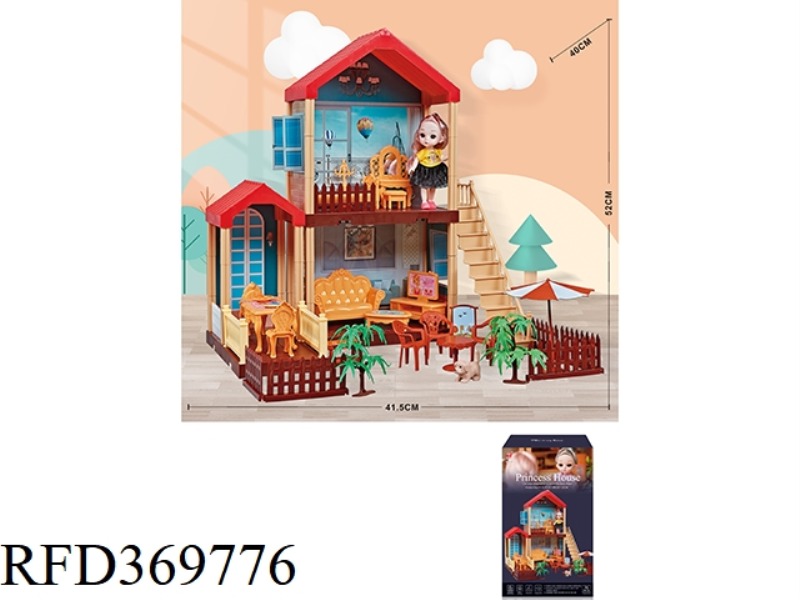 SELF-INSTALLED VILLA +6 INCH DOLL 1PCS