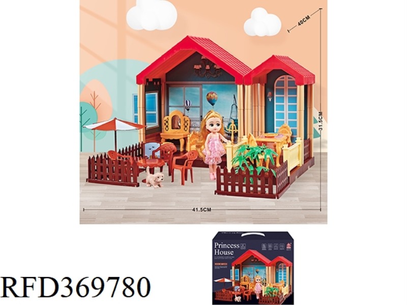 SELF-INSTALLED VILLA +5 INCH DOLL 1PCS