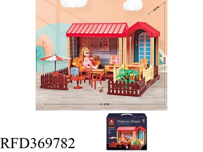 SELF-INSTALLED VILLA +5 INCH DOLL 1PCS