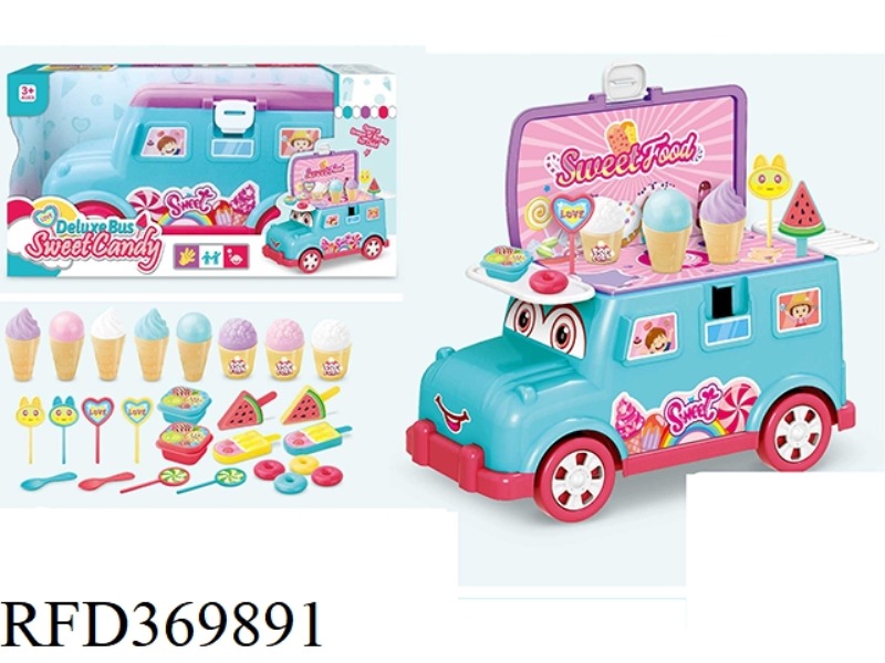 DESSERT MULTI-FUNCTION STORAGE CART