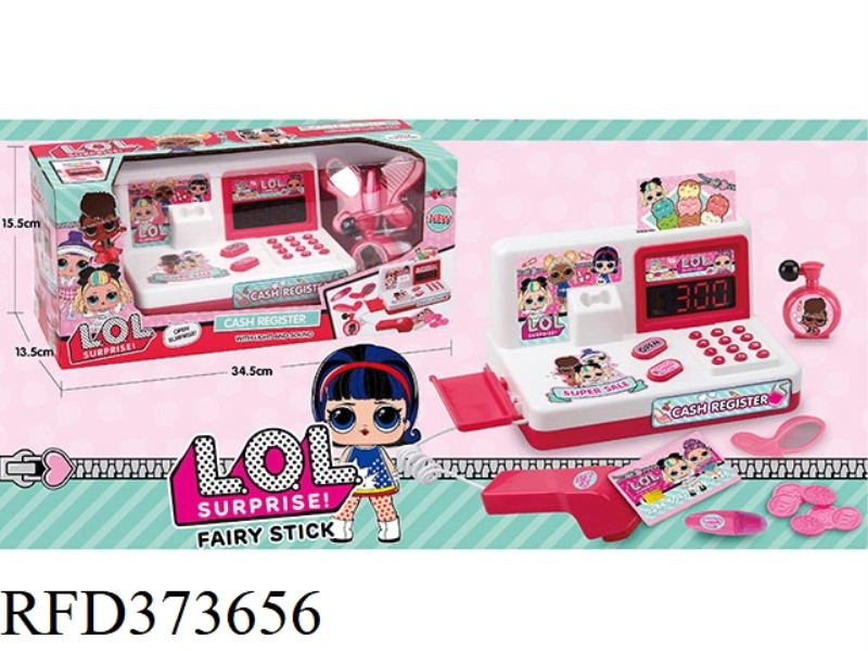THE CASH REGISTER