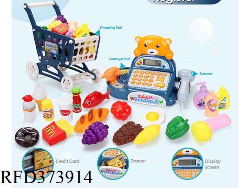 DUDU BEAR CASH REGISTER