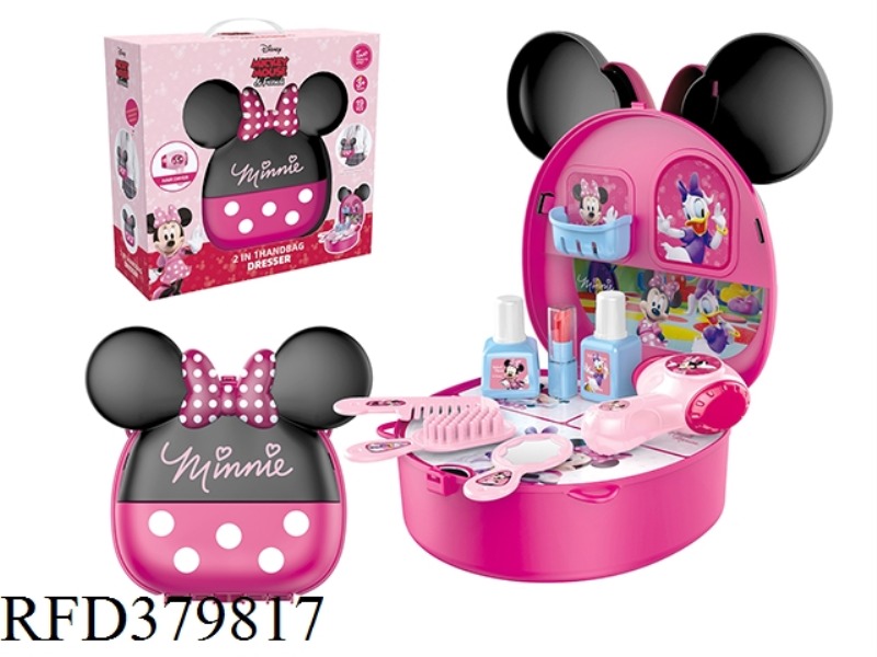 SMALL SATCHEL (MINNIE MAKEUP)