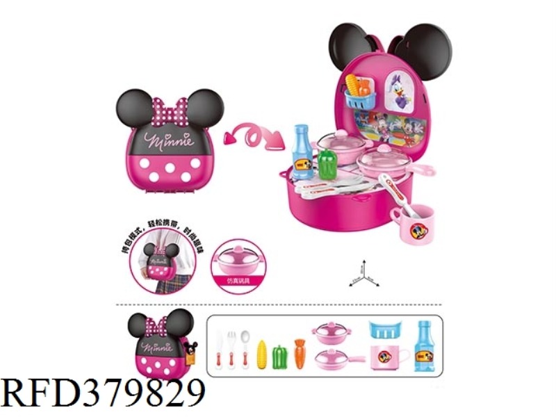 SMALL SATCHEL (MINNIE'S KITCHEN)