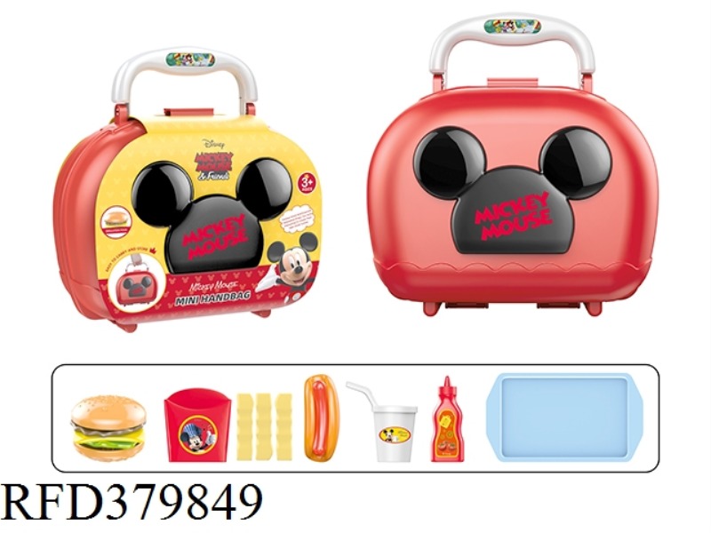 SMALL HANDBAG (MICKEY BURGER)